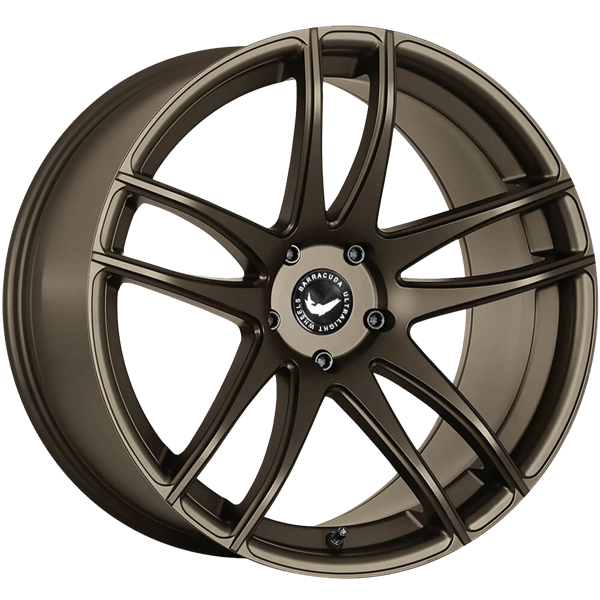 Barracuda SHOXX Matt Bronze 8,00x18 5x120,00 ET34,00