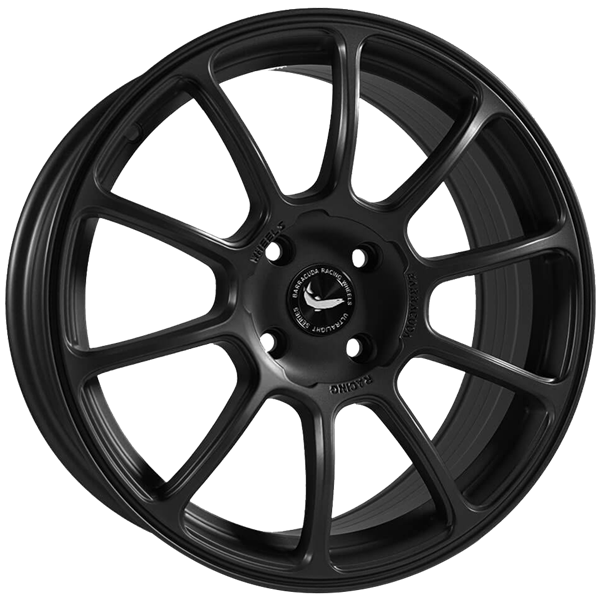 Barracuda SUMMA Matt Black 7,50x17 4x98,00 ET37,00