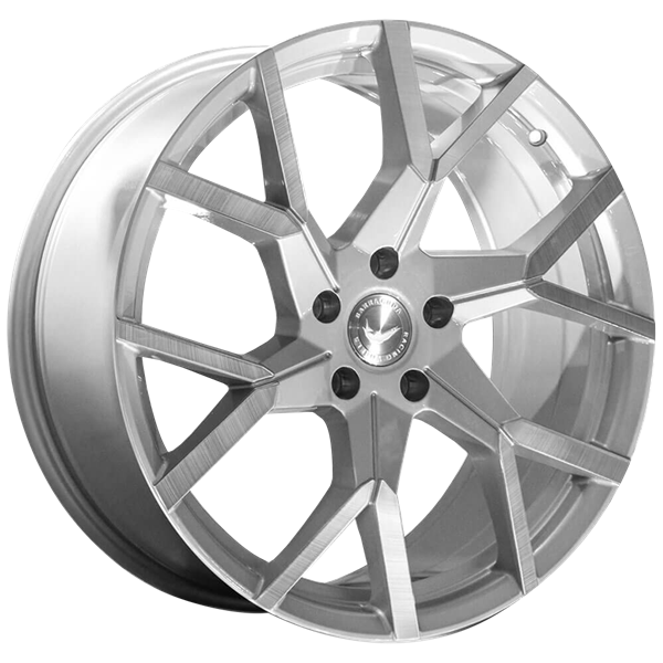 Barracuda TZUNAMEE EVO Silver Brushed 8,00x18 5x100,00 ET43,00