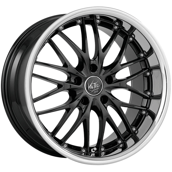 Barracuda VOLTEC T6 Gloss Black Lip 8,00x18 4x100,00 ET38,00