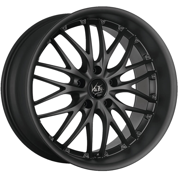 Barracuda VOLTEC T6 Matt Black 7,00x17 4x100,00 ET38,00