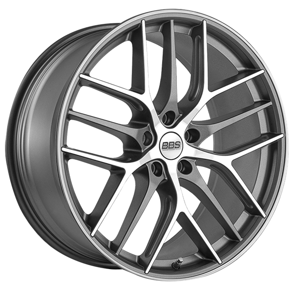 BBS CC-R Graphite Diamond 9,00x19 5x120,00 ET26,00