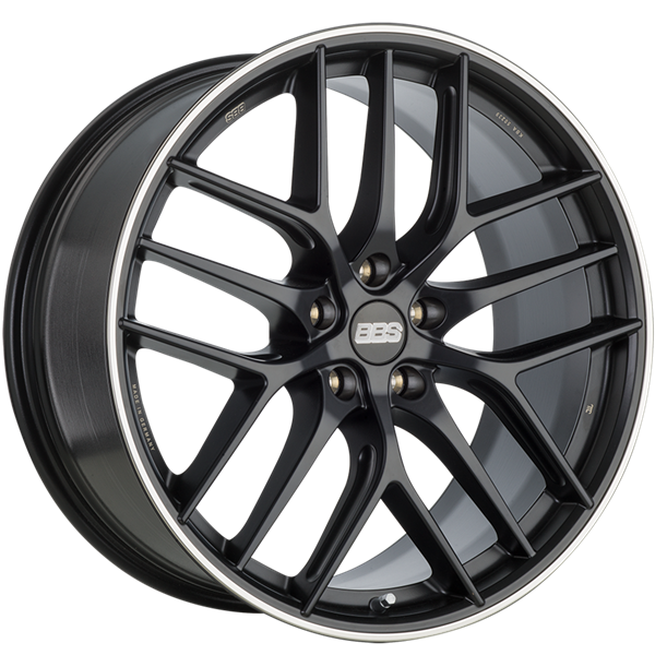 BBS CC-R Schwarz 8,00x19 5x112,00 ET27,00