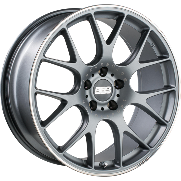 BBS CH-R Anthrazit 8,00x19 5x120,00 ET40,00