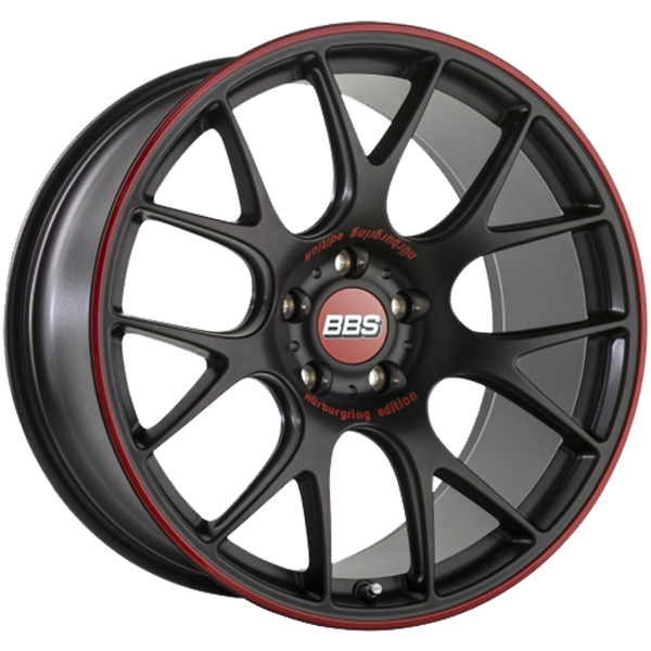 BBS CH-R Red 8,50x18 5x112,00 ET38,00