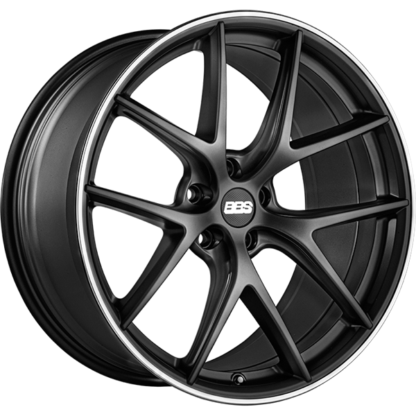 BBS CI-R Schwarz 9,00x19 5x112,00 ET42,00