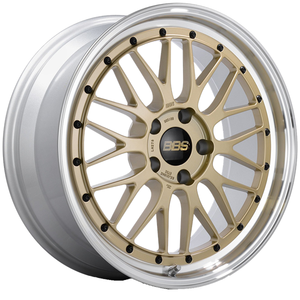 BBS LM Gold 7,00x17 4x100,00 ET48,00