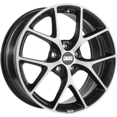 BBS SR Schwarz