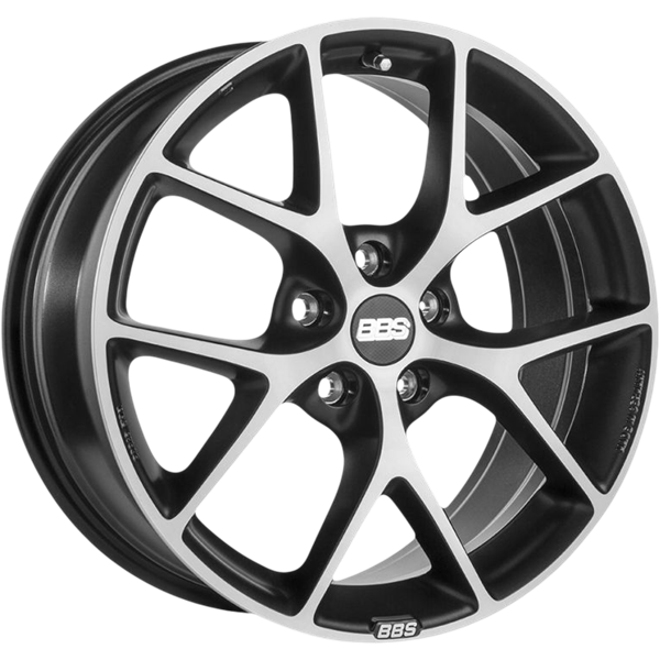 BBS SR Schwarz 8,00x18 5x100,00 ET36,00