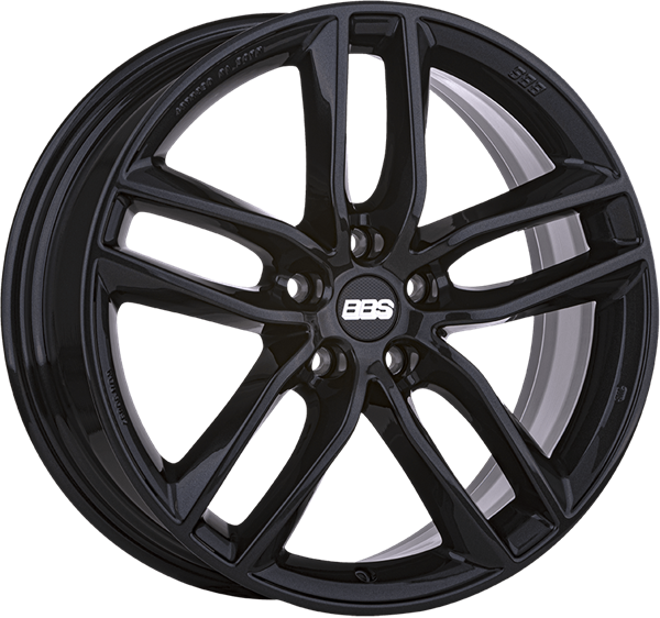 BBS SX Schwarz 7,50x17 5x120,00 ET37,00