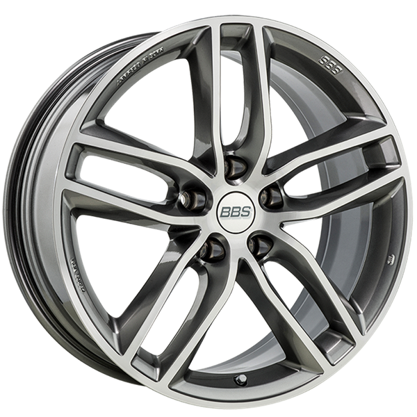 BBS SX Silver Diamond 8,50x19 5x112,00 ET32,00