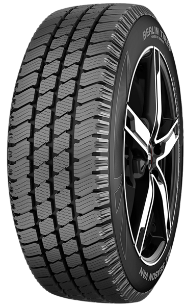 Berlin Tires All Season VAN 195/70 R15 104/101 R C