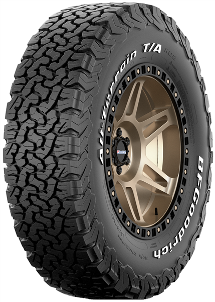 BFGoodrich All Terrain T/A KO2 245/75 R16 120 S RWL