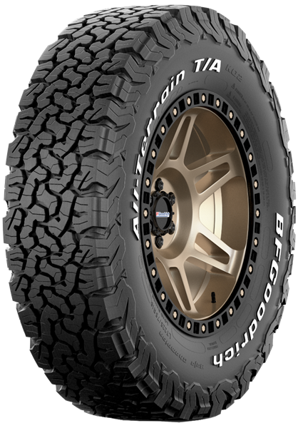 BFGoodrich All Terrain T/A KO2 225/75 R16 115 S RWL