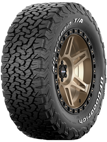 BFGoodrich All Terrain T/A KO2 285/60 R18 118 S RWL