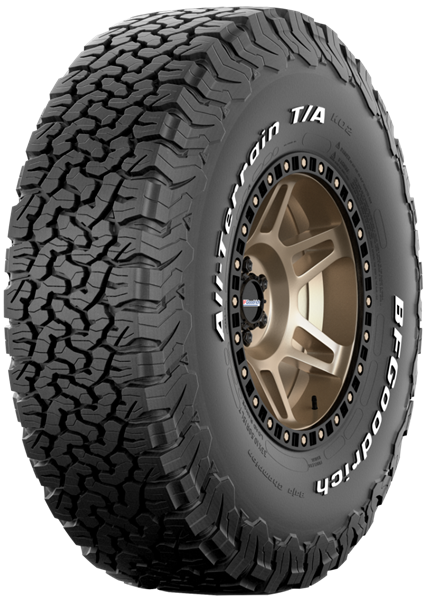 BFGoodrich All Terrain T/A KO2 33x10.50 R15 114 R RWL