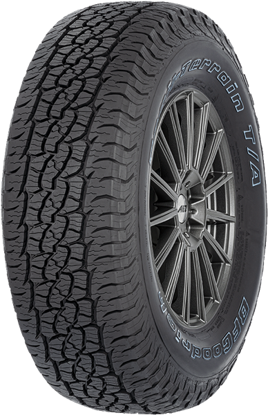 BFGoodrich Trail Terrain T/A 255/70 R17 112 T RWL