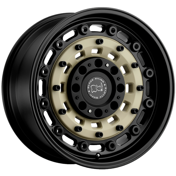 BLACK RHINO ARSENAL SAND BLACK LIP 8,00x16 6x130,00 ET38,00