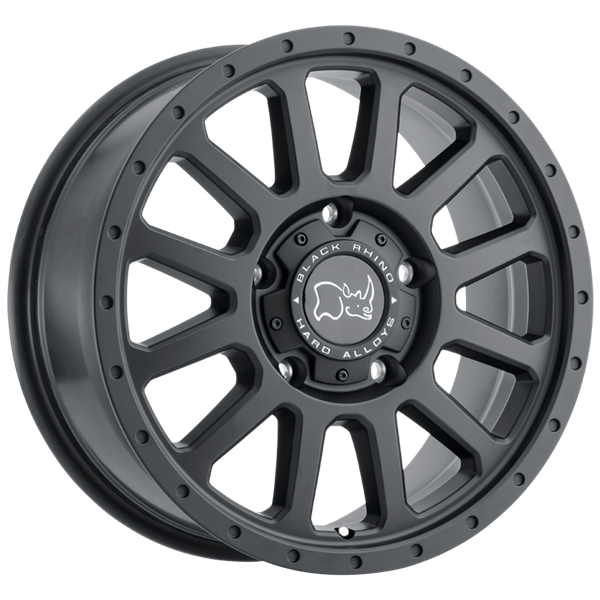 BLACK RHINO HAVASU MATT BLACK 7,50x16 6x130,00 ET38,00