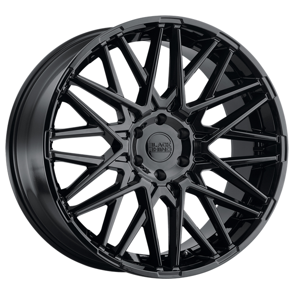 BLACK RHINO MOROCCO GLOSS BLACK 9,00x20 5x127,00 ET30,00