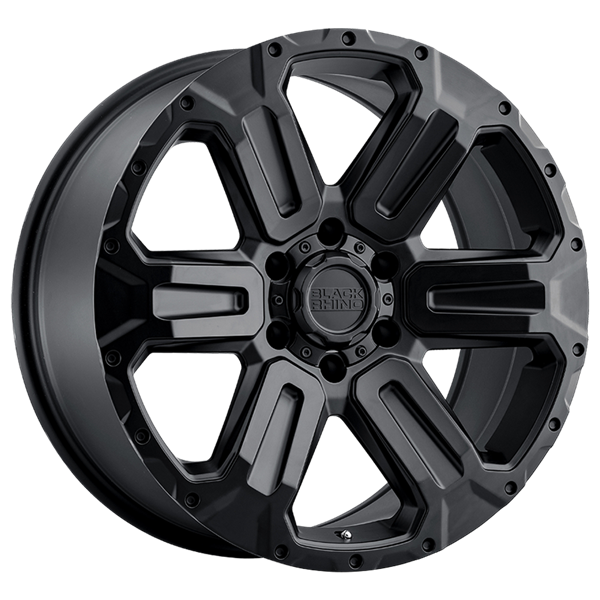 BLACK RHINO WANAKA MATT BLACK 8,50x17 5x127,00 ET35,00