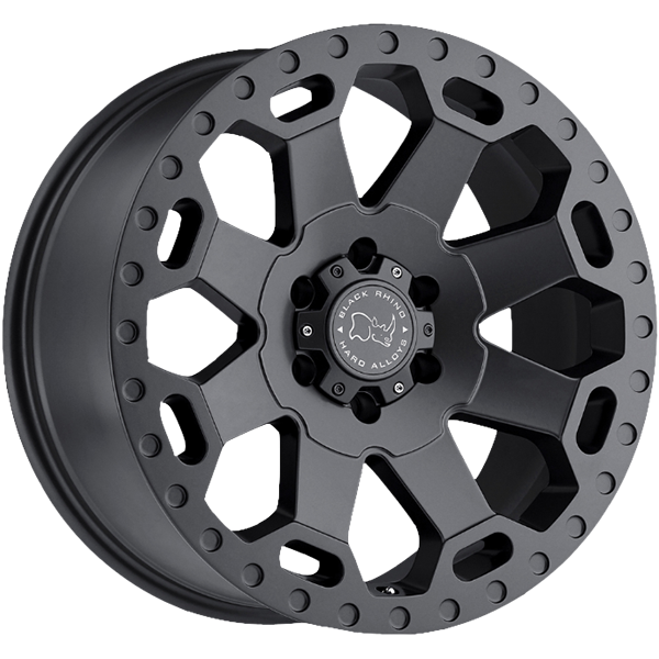 BLACK RHINO WARLORD MATT GUNMETAL 8,00x17 5x114,30 ET35,00