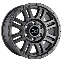 BLACK RHINO YELLOWSTONE MATT GUNMETAL