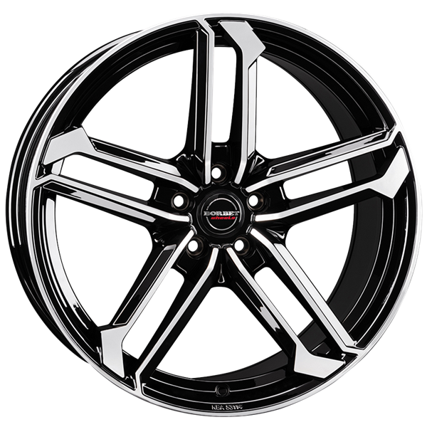 Borbet ATX black polished 8,00x19 5x112,00 ET55,00
