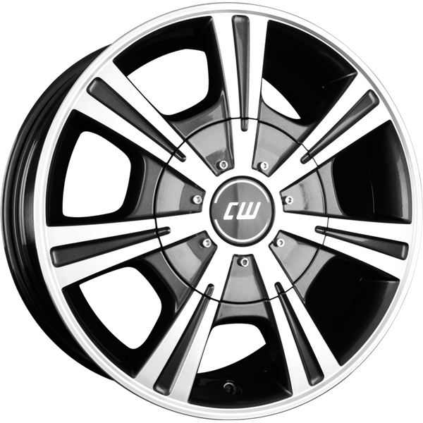 Borbet CH anthracite polished 7,50x17 5x130,00 ET63,00
