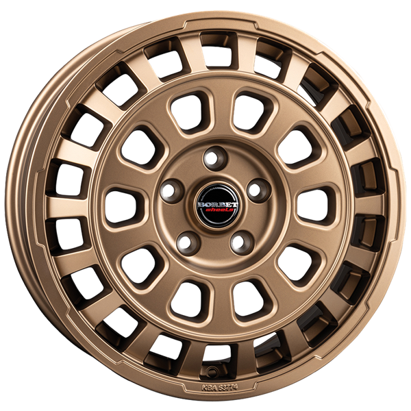 Borbet CW7 bronze matt 7,50x18 6x130,00 ET47,00