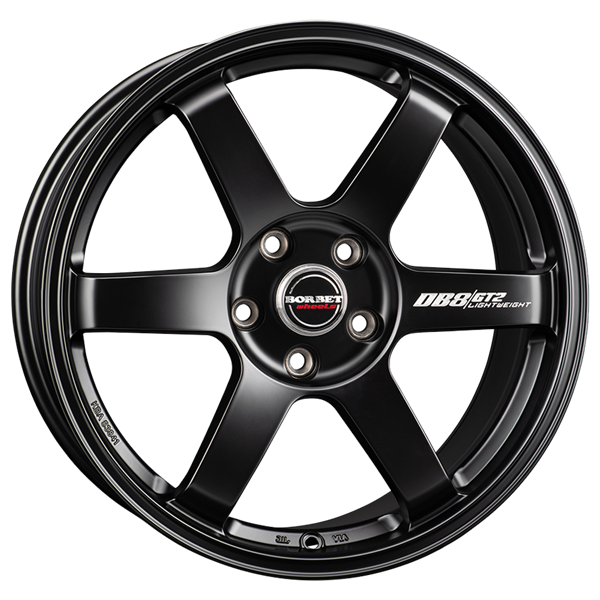 Borbet DB8GT2 black matt 8,50x18 5x114,30 ET40,00