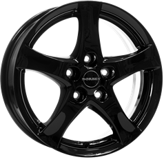 Borbet F black