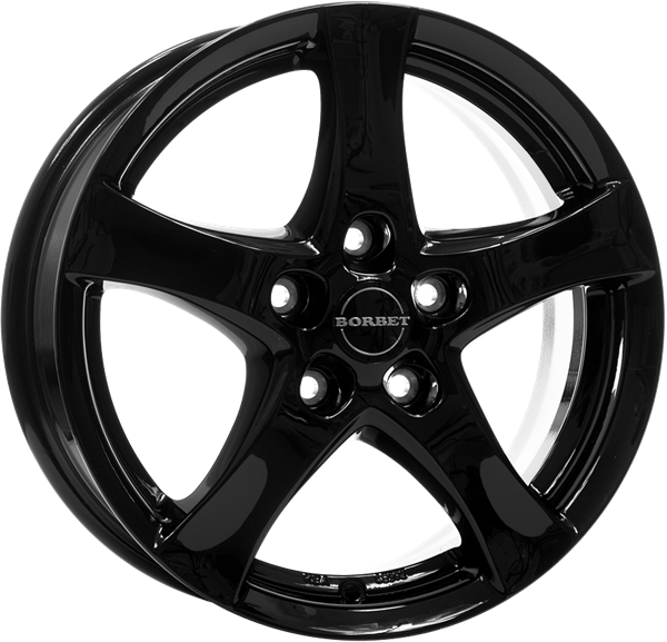 Borbet F black 7,00x17 5x112,00 ET40,00