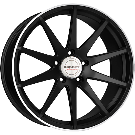 Borbet GTX black 10,00x20 5x120,00 ET35,00