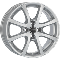 Borbet LV4 silver