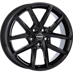 Borbet N black glossy