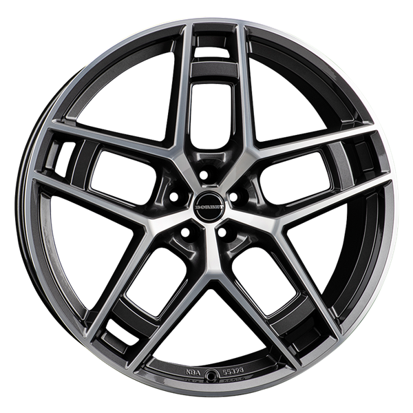 Borbet TF graphite polished glossy 10,50x24 5x112,00 ET40,00