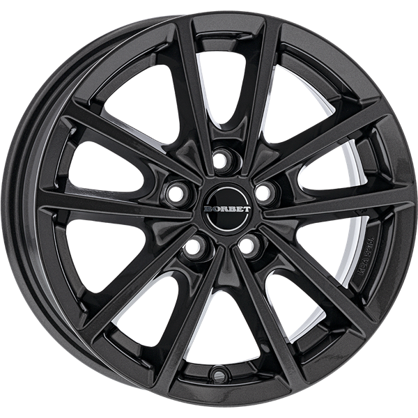 Borbet W anthracite glossy 8,00x19 5x108,00 ET45,00