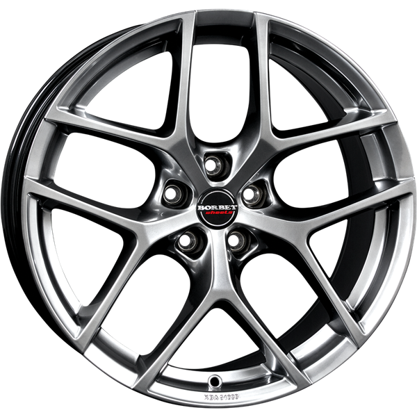 Borbet Y hyper silver 8,00x19 5x112,00 ET44,00