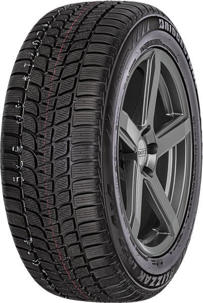 Bridgestone LM25 - 4x4 255/55 R18 109 H RUN ON FLAT XL, X5