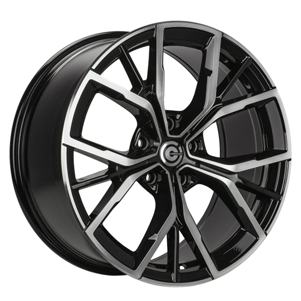 Carbonado Alarm Black Polished 8,00x19 5x120,00 ET30,00