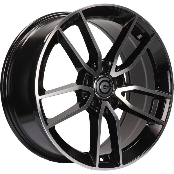 Carbonado Amazing Black Polished 8,00x18 5x112,00 ET45,00