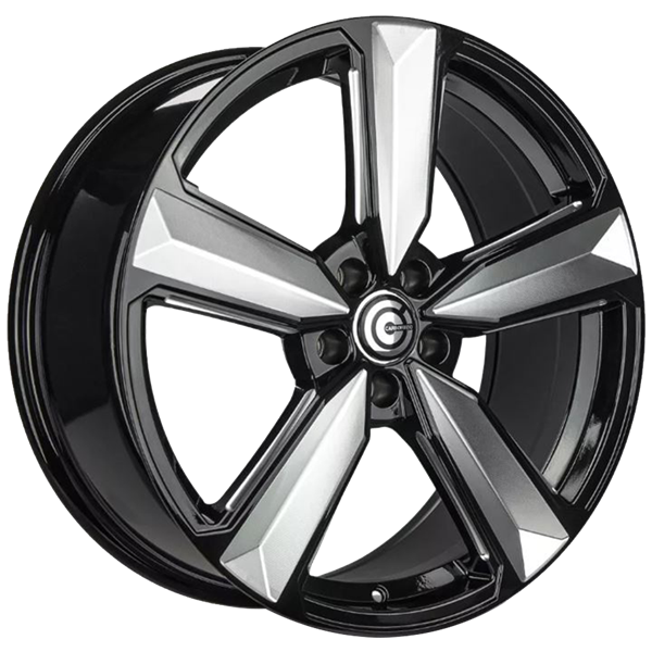 Carbonado Blast Black Polished Edges 9,00x20 5x112,00 ET30,00