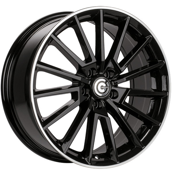 Carbonado Bullock Black Lip Polished 7,00x17 5x100,00 ET40,00