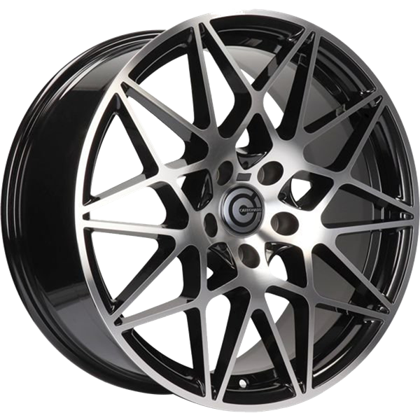 Carbonado Crazy Black Polished 8,50x19 5x120,00 ET35,00