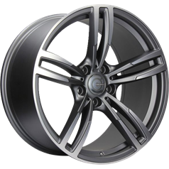 Carbonado Diamond Matt Anthracite Polished