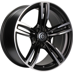 Carbonado Diamond Matt Black Polished