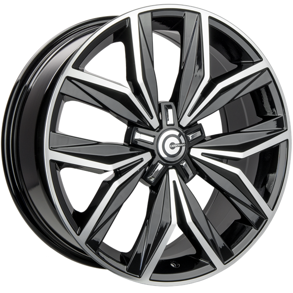 Carbonado Disco Black Polished 8,00x19 5x112,00 ET43,00