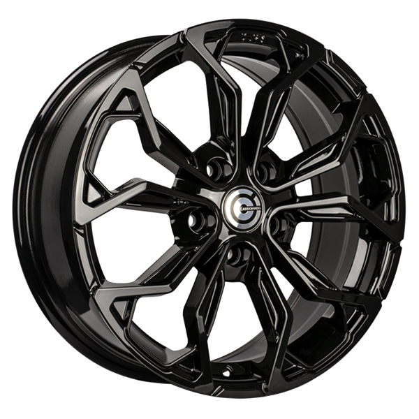 Carbonado Explode Black Glossy 7,00x17 5x114,30 ET40,00