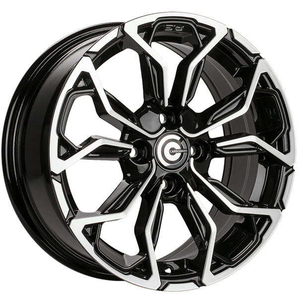 Carbonado Explode Black Polished 7,00x17 5x114,30 ET40,00